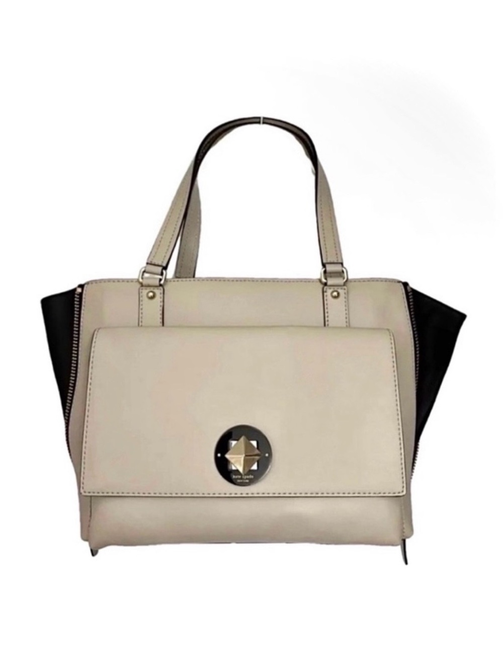 Kate Spade Varick Street Abbie Smooth Leather NEW